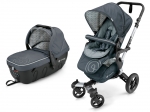 Коляска 2 в 1 Concord Neo Travel Set — Graphite Grey