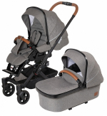 Коляска 2 в 1 Hartan Selection Yes — 655 (с сумкой)