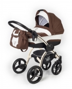 Коляска для новорожденных Esspero I-Nova (шасси Beige) — Chek