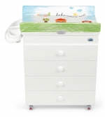 Пеленальный комод Cam Asia — bianka