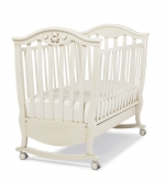 Детская кроватка Erbesi Brigette — Antique White 