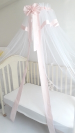 Балдахин для кроватки Eco Line Арабелла — Розовый