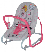 Шезлонг LORELLI Top Relax — Розовый / Pink Ballet 1933