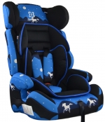 Автокресло Farfello GE-E — ночное небо (royal blue+colorful)