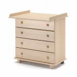 Пеленальный комод Gandilyan (Гандылян) Аистенок — Выбеленный бук