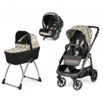 Коляска 3 в 1 Peg Perego Veloce Belvedere Lounge — Graphic Gold