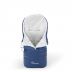 Конверт в коляску Esspero Transformer Arctic (натуральная 100% шерсть) — Navy