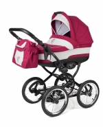 Коляска для новорожденных Esspero Classic (шасси Black) — Borduex