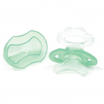 Прорезыватель BabyOno Первые зубки — Мятный