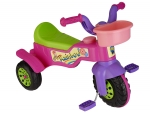 Трехколесный велосипед Pilsan "Rainbow" — розовый