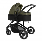 Коляска-трансформер 3 в 1 Sweet Baby Optima — Olive