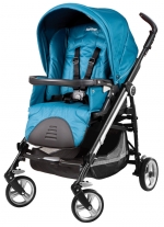 Коляска-трость Peg Perego Pliko Switch Four Sportivo — oceano