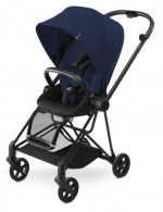 Прогулочная коляска Cybex MIOS III (шасси Matt Black) — Midnight Blue