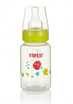 Полипропиленовая бутылочка для кормления со стандартным горлышком Farlin, 150 мл. — Салатовый