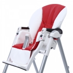 Сменный чехол сидения Esspero Sport к стульчику для кормления Peg-Perego Diner  — White/Red