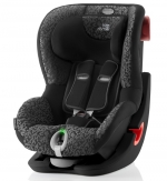 Автокресло Britax Römer King II LS (Black Series) — Mystic Black