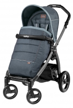 Прогулочная коляска Peg Perego Book S Pop Up Completo (шасси Jet) — Blue Denim