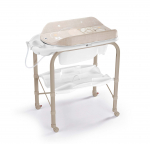 Пеленальный столик Cam Cambio — 260B бежевый с мишкой и луной
