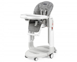 Стульчик для кормления Peg Perego Tatamia Follow Me — Wonder Grey New