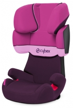 Автокресло Cybex Solution X-Fix — Purple Rain