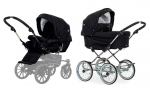 Коляска 2 в 1 Emmaljunga Edge Duo Combi Competition (шасси De Luxe) — Competition Black