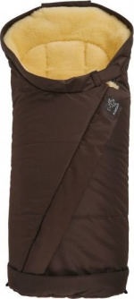 Меховой конверт Kaiser COOSY — brown