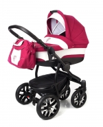 Коляска для новорожденных Esspero Discovery (шасси Black) — Borduex