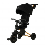 Велосипед трехколесный Qplay S700-17 SPRINTER SL — Black (Rub/Gold)