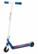 Самокат Razor Grom — бело-синий