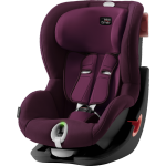 Автокресло Britax Römer King II LS (Black Series) — Burgundy Red