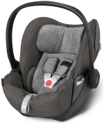 Автокресло Cybex Aton Q Plus — Manhattan Grey