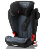 Автокресло Britax Römer Kidfix XP SICT Black Series — Blue Marble