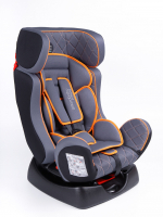 Автокресло Amarobaby Professional — Серый/Оранжевый