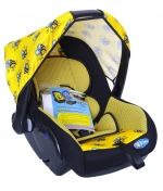 Автокресло Farfello Kids Prime LB321 — 4 пчелка