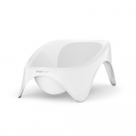 Ванночка-лежак для купания 2 в 1 AngelCare Baby Bathtub — серый