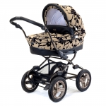 Коляска для новорожденных Bebecar Stylo AT — 279