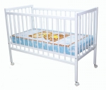 Детская кроватка Farfello Колибри - Мини ЛК — белый