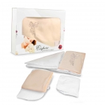 Дополнительный комплект постельного белья в коляску Esspero Lui 2 предмета — Бант