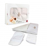 Дополнительный комплект постельного белья в коляску Esspero Lui 2 предмета — Бабочка