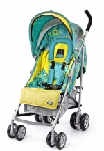 Коляска-трость Zooper Twist Smart — Summer Day