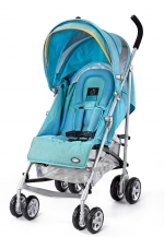 Коляска-трость Zooper Twist Smart — Cyan