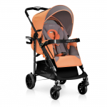 Прогулочная коляска Zooper Z9 Rich — Honey Citrus Plaid