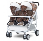 Коляска для двойни Zooper Tango Escape — Saffron