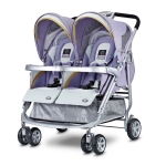 Коляска для двойни Zooper Tango Smart — Lavander