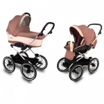 Коляска 2 в 1 Navington Caravel (большие колеса) — Madagaskar