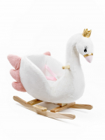 Качалка Amarobaby — Лебедь