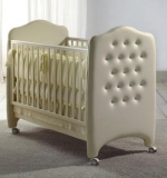 Детская кроватка Bambolina Firenze 125х60 — слоновая кость