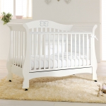 Детская кроватка Pali Prestige Tiffany — White