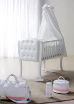 Колыбель Bambolina Firenze — белый