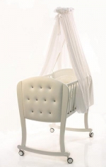 Колыбель Bambolina Firenze — слоновая кость
